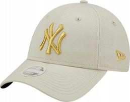New Era New York Yankees Wmns Metallic Logo Kepurė 60222491