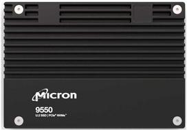 „Micron 9550 PRO“ 3,84 TB U.2 PCI Express 5.0 NVMe 3D TLC NAND