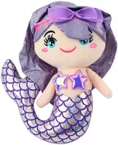 Lean Toys Pliušinis žaislas - undinėlė, 25 cm