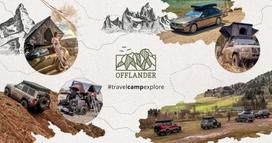 Neperšlampamas izoliuotas stovyklavimo pončas Offlander OFF_CACC_05GNR