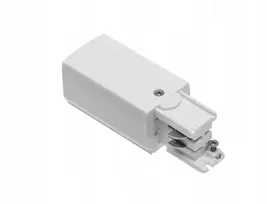 GTV Trifazės šynos galinis padavimas, 98x35 mm, dešinysis, baltas