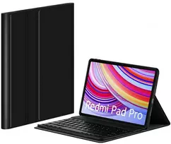 Strado Dėklas su klaviatūra Bluetooth do Redmi Pad Pro 12.1" CFRPP21 (Juoda)