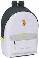 Real Madrid Cf „Real Madrid“ sportinė kuprinė su USB ir skyriumi nešiojamam kompiuteriui, dviguba kuprinė 612554820