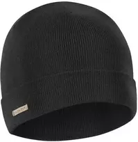 Kepurė merino vilnos Helikon-Tex Winter Merino Beanie, Juoda