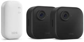 Amazon security camera Blink Outdoor 4 (2 Camera), juodas