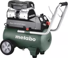 Oro kompresorius Metabo Basic 220-24 OF Silent; 1100 W