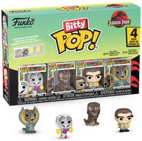Funko Blister 4 figures Bitty POP Jurassic Park Mr. DNA