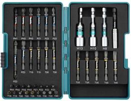Makita Smūginių sukimo antgalių rinkinys Impact PREMIER, 38 vnt. E-26179