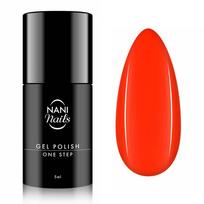 NANI gelinis lakas One Step 5 ml - Neon Pink Orange