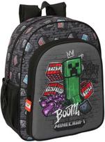 Safta Minecraft Graffiti adaptable backpack 38cm