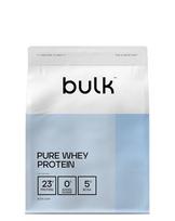 Pure Whey Protein Unflavoured – Natūralaus skonio išrūgų baltymų koncentratas | Bulk™ (500g)
