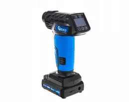 kompresorius automobilinis Geko Pompka - kompresorius akumulatorowy 12V LCD (0,2-10,3 BAR) (20)