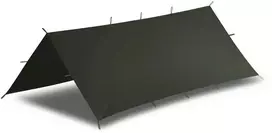 Palapinsiaustė Helikon-Tex Supertarp Small®, Olive Žalias