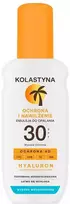 None KOLASTYNA ĮDEGIO PURŠKIKLIS „KOLASTYNA“ – apsauginis ir drėkinamasis purškiklis nuo saulės su SPF30 150 ml