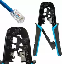 Montis RJ11 / RJ12 / RJ45 kištukų užspaudimo įrankis Montis MT179