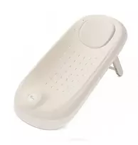 Bielenda MOMINI - sulankstoma vonios pagalvėlė kūdikiui, smėlio spalvos, BATH BUDDY