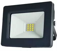 V-TAC LED prožektorius, projektorius, 10 W, 1000 lm, 4000 K, juodas, IP65, GW-0008