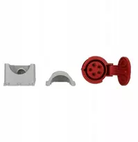 „Spamel“ fiksuotas lizdas 16A 5P 400V IP54 ECO* SP23395