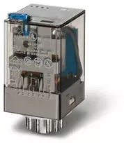 Pramoninė relė „Cable Finder“, 3P, 10A, 24V DC, AgNi+Au kontaktas, 60.13.9.024.5240