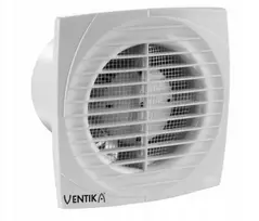 Ventika ašinis ventiliatorius fi 100 230V 14W 95m3 34dB su laikmačiu SIMPLE D100DWC