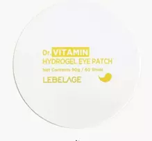 Lebelage LEBELAGE Dr. vitamino hidrogelio paakių pleistrai 90 g - 60 vnt.