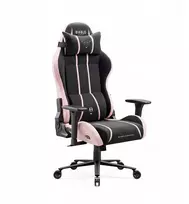 Fotel Diablo Chairs Žaidimų kėdė materiałowy juoda-rožinė Diablo X-One 2.0 Akira Rožinė Normal
