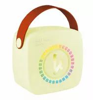 Atmosphera „Bluetooth“ garsiakalbis su karaoke mikrofonu 2in1 vaikams „Kiddoboo Kidsvoice Junior“ / Kbt3yel / geltonas