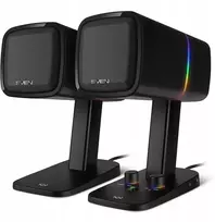 Kompiuterio kolonėlės Sven SVEN G600 kompiuterio garsiakalbiai – garsiakalbiai (30 W, RGB, „Bluetooth“, AUX, mikrofonas, ausinės, tono valdymas)