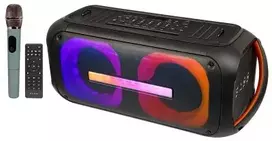 BLOW Nešiojama kolonėlė Bluetooth DJBOX Pultas + MIKROFON