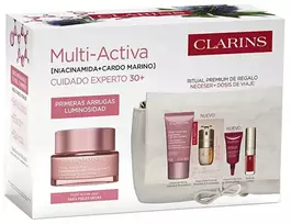 Clarins Multi-Active Jour Peaux Sèches Estuche 5 Piezas