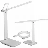 Stalinė lempa Strado LED Desk Lamp - D20B (Baltas)