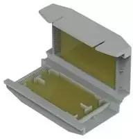 Gelinė sujungimo dėžutė Wago 207-1373 (IPX8, 41,7x17,8x56,9 mm, pilka)