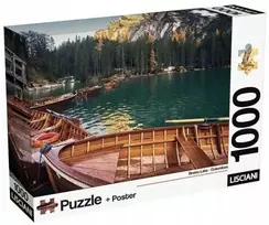 Lisciani Dėlionė Suaugusiems Dolomitai 1000 detalių