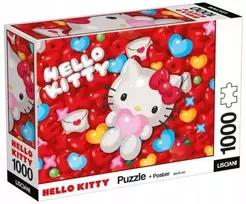 Dėlionė Lisciani suaugusiems skirta Hello Kitty 1000 detalių