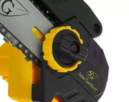 Grandininis pjūklas Piła grandininis John Gardener Piła grandininis akumuliatorinė 8" su lagaminu 2x4.0Ah 21V – komplektas XXL (10)