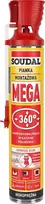 Soudal Montavimo putų žarna ĮVAIRIŲ PADĖČIŲ GENIUS GUN 178593