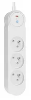 ART P1225 3 gniazda-balta-3m-16A-3x1,5mm2