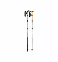 LEKI KIJE Žygio laivelis MAKALU FX CARBON sidabrinis-pilkai žalias-baltas 100-120cm