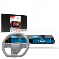 „GrizzGlass“ navigacijos dėklas, keraminė plėvelė automobilio ekrano apsaugai, skirta „Jaecoo 8 24,6“ (2025–2026 m.) (GRZ19676)