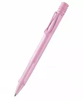 Lamy LAMY Safari 2D2 tušinukas, M, su juodu užpildu, šviesiai rožinis