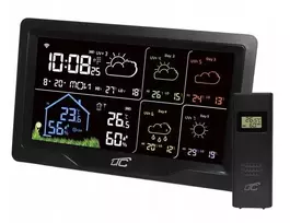 LTC išmanioji meteorologinė stotelė su spalvotu ekranu (LXSTP12C)