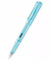 Lamy EF LAMY Safari 0D1 plunksnakotis šviesiai mėlynas