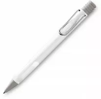 Lamy LAMY Safari 219 M su mėlynu užpildu, baltas