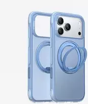 Dėklas Amazingthing Mėlyna TORRAS O3 Air - etui do iPhone 17 Pro Max kompatybilne su MagSafe (island mėlynas)