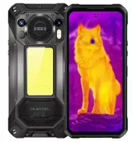 Išmanusis telefonas Oukitel WP61 Ultra Thermal 5G 6.78" 12/512GB 20000mAh Juodas