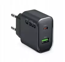 SBS 65W 1c + 1a juoda