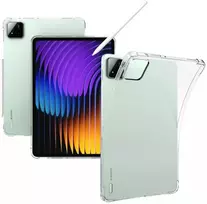 Strado-Tech planšetinio kompiuterio dėklas SILIKONINIS, skirtas Xiaomi Pad 7 / Pad 7 PRO 11.2, permatomas