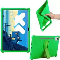 Dėklas na tablet 4kom.pl Dėklas pancerne Armor do Lenovo Idea Tab Pro / Pro MT 12.7 12,7" 2025 TB373FU, žalia