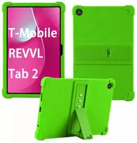Dėklas na tablet SUPERO Dėklas ARMOR do T-Mobile T Planšetė 2 10.1 5G 2025 podstawka case pancerne, žalia