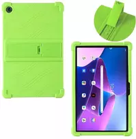 Dėklas na tablet 4kom.pl Dėklas ARMOR do Lenovo Tab 10.1 2025 TB311FU TB311XU ZAEH0040PL podstawka, žalia